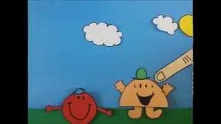 shape mr men maths