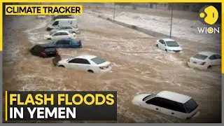 Torrential rains sweep Yemen's Mukalla | Latest News | WION Climate Tracker