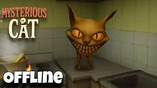 Mysterious Cat  Haunted House mobile gameplay | Offline game android iOS