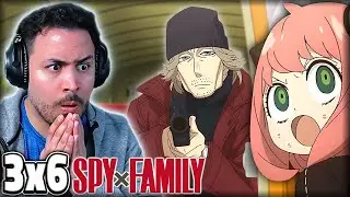 😰&iexcl;&iexcl;ANYA EN PELIGRO!!🕵️Spy x Family Temporada 3 Capitulo 6 REACCION Y RESE&Ntilde;A