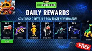 Sandbox in space new update daily reward claim all characters free astro tv man 😱 chasing nextbots 🔥