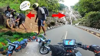 Hesakocha Waterfall [SonaJharna] & PALNA DAM  | MotoVlog | Offroading Gone Wrong 😥 | SUNDAY RIDE 🔥🔥