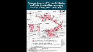 Ukraine War, Animated Map (up to Apr 17)