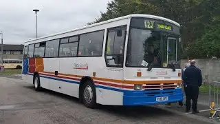 Preserved Stagecoach Ribble Dennis Javelin 135 (F135 SPX)