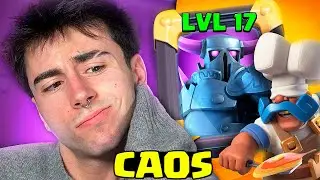 ROMPO CLASH ROYALE CON EL MAZO MÁS BARATO DE PEKKA!