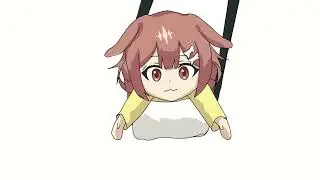 [hololive animation] holo sushi is too tempting..