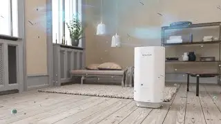 World's Most Advanced UV-C Light Air Sanitizer | Clean-tech