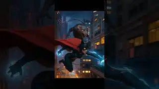super cat vs villain rat. cute cat. #cat #ai #viral