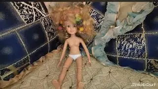 Кукла  Кейтлин MGA Entertainment (BFC). Часть 1. Осмотр и оценка масштаба бедствия😁