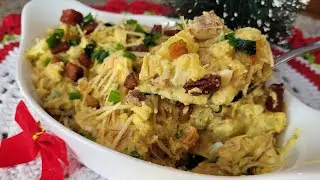 SALADA DE BATATAS COM BACON CREMOSONA PARA CEIA NATALINA 🤶🎄
