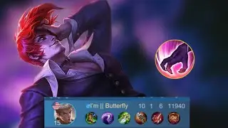 CHOU JUNGLE GAMRPLAY [ MOBILE LEGEND ]