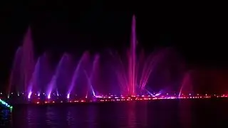 Wroclaw Multimedia Fountain