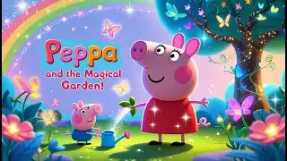Peppa and the Magical Garden 🌸 | A Fun and Enchanted Story for Kids | @DearLittleHearts