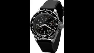 Unboxing & Review:  Marathon TSAR Military Spec Quartz Dive/SAR Watch