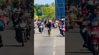 Manki | 65 years old Man of Manki Wins Republic Day Bicycle Race in Honnavar and Kumta (40 km)