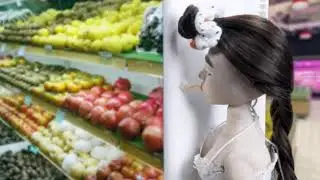 Green with Stop Motion