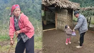 The grandfather visited the mother and daughter on a peaceful day -@PhuongAnhTV-l3m