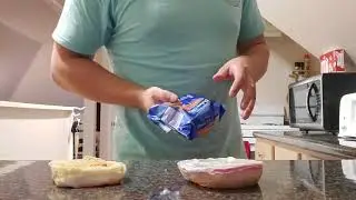 Cookin With BigNorv: The Bignorv Sandwich