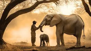 The Last Elephant of Luangwa | A Cinematic Wildlife Story of Memory, Resilience & Silent Bonds