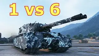 Mausekönig : The Monster 1 vs 6 - Mir Tankov.