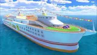 GCN Daisy Cruiser - Mario Kart 8 Deluxe Music