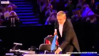 Rowan Atkinson (Mr. Bean) At The London Olympics 2012 (Video)