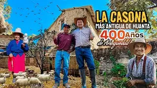 Visitamos la casona m&aacute;s antigua y mira lo que encontramos por dentro 🏰😱