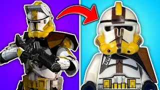 Making Classic Commander Bly in LEGO
