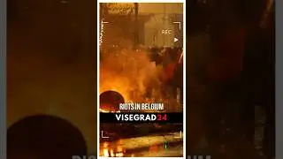 Riots in Belgium #Belgium #migrants #Turks #Kurds #europe #migration #violence #crimes #europe
