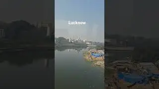 #india #travel #luknow #uttarpradesh #river #gomati #metro #environment