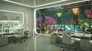 Work Smarter Future Garage &mdash; Deep Music for Creative Flow & Concentration | Focus creativity music