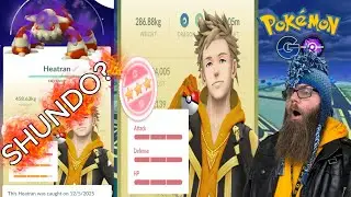 Hundo Hunting Legendary Raids Kyurem Heatran!