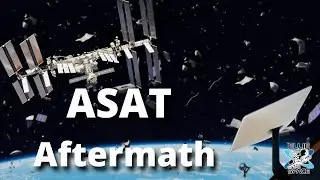Impact of Russian Anti-Satellite test on astronauts, Starlink