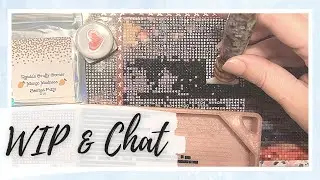 WIP and Chat - Musing over how SWTM started, going Live, and anxiety spirals at night