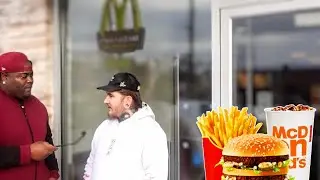 Asking Americans Why Do They Love McDonalds So Much | Street Interviews 
