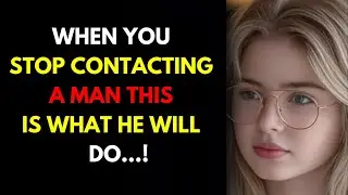 When You Stop Contacting a Man, This Is What He Will Do (Psychology Explains)