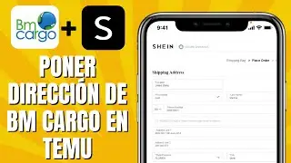 C&oacute;mo PONER Mi Direcci&oacute;n De Bm Cargo En SHEIN