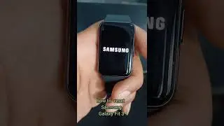 reset Samsung galaxy fit 3
