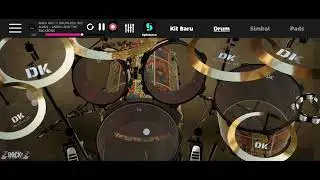 ANDRA AND THE BACKBONE - main hati...( Drum kne cover )
