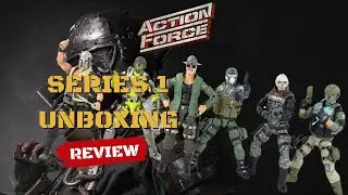 Unboxing the Brigade: Valaverse Action Force Series 1 &ndash; First Look & Impressions!