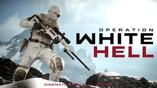 OPERATION WHITE HELL | Immersive Arctic Sniper Clearing | Ghost Recon Breakpoint Cinematic Gameplay