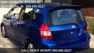 2008 Honda Fit Sport - for sale in Eldridge, IA 52748