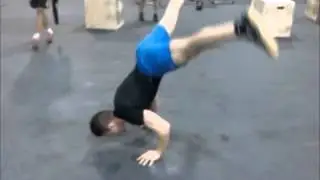 Sleep to Handstand xD