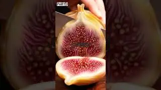 Satisfying ASMR Glass Pomegranate Cutting | Relaxing Crystal Fruit Sounds #shorts
