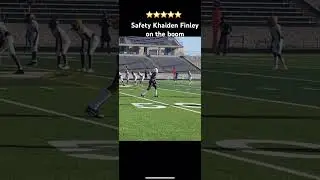 ⭐️⭐️⭐️⭐️⭐️ Safety Khaiden on the boom !!!!