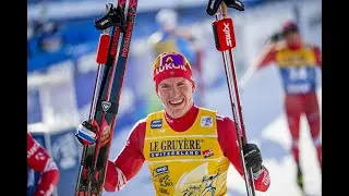 Overall World Cup winner talk 2021 ALEXANDER BOLSHUNOV | FIS Cross Country