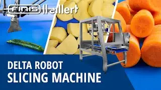 Quartering, Halving, Topping, Tailing & Segmenting Vegetables Machine - Finis || Eillert