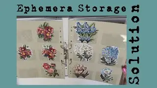 Ephemera storage Solutions