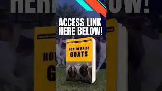 Complete Guide to Breeding Goats. #boergoat #boergoats #animal #farm #boer