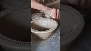 pottery tails and bloomers #satisfying #subscribe #handmade #music #1ksubscribers #viral #like🍯🏺⚱️